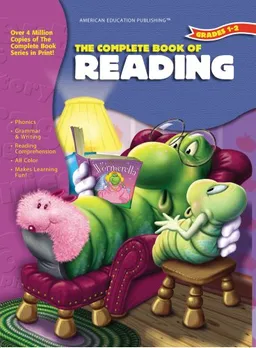 עטיפת הספר The Complete Book of Reading 1 & 2 (The Complete Book Series) מאת School Specialty Publishing
