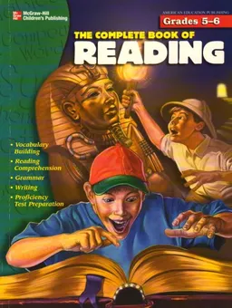 עטיפת הספר The Complete Book of Reading, Grades 5-6 מאת School Specialty Publishing