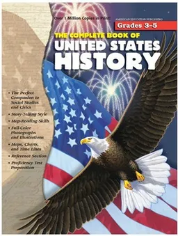 עטיפת הספר The Complete Book of U.S. History מאת School Specialty Publishing
