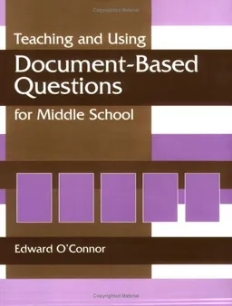 Teaching and Using Document-Based Questions for Middle School (Gifted Treasury Series)