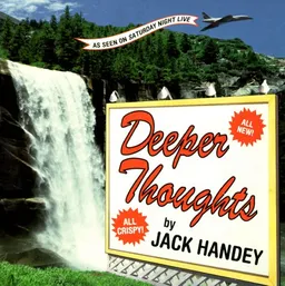DEEPER THOUGHTS: ALL NEW, ALL CRISPY