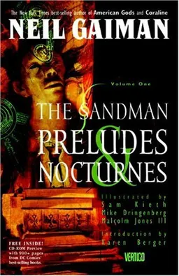 עטיפת הספר The Sandman Vol. 1: Preludes and Nocturnes מאת Neil Gaiman