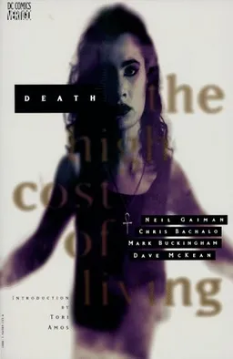 עטיפת הספר Death: The High Cost of Living מאת Neil Gaiman