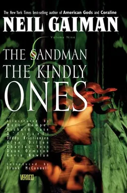עטיפת הספר The Sandman Vol. 9: The Kindly Ones מאת Neil Gaiman