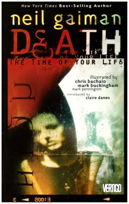 עטיפת הספר Death: The Time of Your Life מאת Neil Gaiman