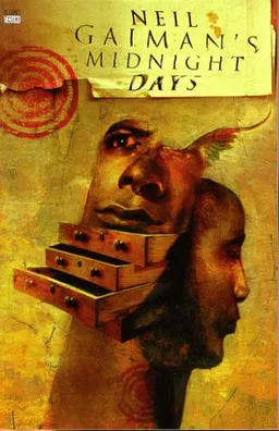 עטיפת הספר Midnight Days מאת Neil Gaiman