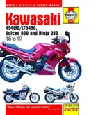 Kawasaki: 454LTD/LTD450, Vulcan 500 and Ninja 250 - '85 to '07 (Automotive Repair Manual)