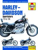 Harley-Davidson Sportsters '70 to '08 (Haynes Service & Repair Manual)