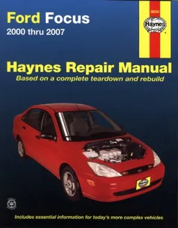 Ford Focus 2000 thru 2007 (Haynes Repair Manual)