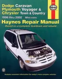 Dodge Caravan/Plymouth Voyager/Chrysler Town & Country 96-02 (Haynes Repair Manual)