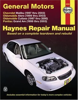 GM Malibu, Alero, Cutlass & Grand AM, 1997 Thru 2003 (Haynes Manuals)