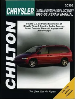 Chrysler Caravan, Voyager and Town & Country, Revised Edition, 1996-2002 (Chilton's Total Car Care Repair Manual)