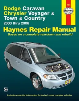Dodge Caravan, Chrysler Voyager & Town & Country, 2003-2006 (Haynes Repair Manual)