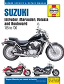 SUZUKI INTRUDER, MARAUDER, VOLUSIA & BOULEVARD 1985-2006 (Haynes Service & Repair Manual)
