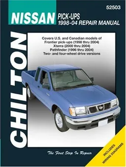 Nissan Pick-ups: 1998-2004: Updated to include information on 2002-2004 models (Chilton's Total Car Care Repair Manual)