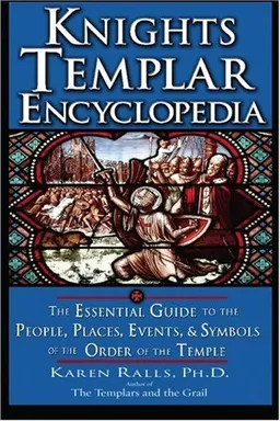 עטיפת הספר Knights Templar Encyclopedia מאת Karen Ralls