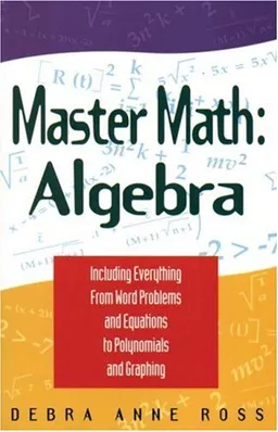Master Math: Algebra