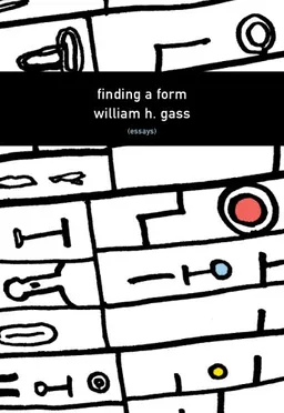 עטיפת הספר Finding a Form (Coleman Dowell Series) מאת William H. Gass