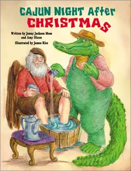 Cajun Night After Christmas (The Night Before Christmas Series)