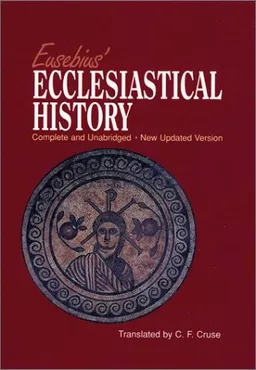 עטיפת הספר Eusebius' Ecclesiastical History מאת Eusebius Pamphilus