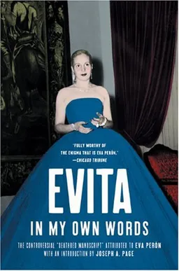 עטיפת הספר Evita: In My Own Words מאת Eva Peron