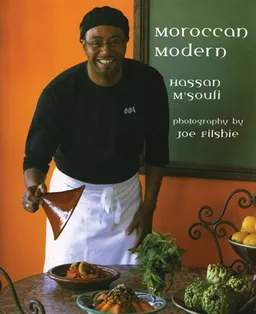 עטיפת הספר Moroccan Modern מאת Hassan M'souli