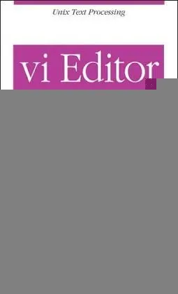 VI Editor Pocket Reference