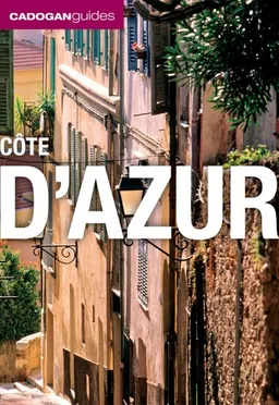 עטיפת הספר Cote D'azur (Cadogan Guides) מאת Dana Facaros