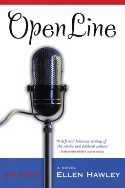 עטיפת הספר Open Line מאת Ellen Hawley