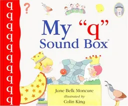 עטיפת הספר My "Q" Sound Box (New Sound Box Books) מאת Jane Belk Moncure