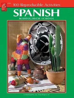 The 100+ Series Spanish, Middle School / High School (English and Spanish Edition)