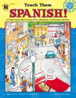 Teach Them Spanish!, Grade 4 (English and Spanish Edition)