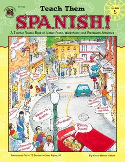Teach Them Spanish!, Grade 5 (English and Spanish Edition)