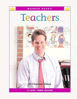 עטיפת הספר Teachers (Wonder Books (Chanhassen, Minn.).) מאת Charnan Simon