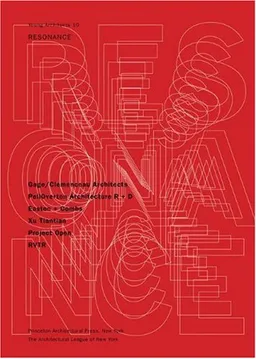 Young Architects 10: Resonance
