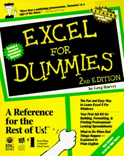 Excel for Dummies