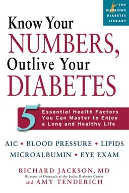 Know Your Numbers, Outlive Your Diabetes: 5 Essential Health Factors You Can Master to Enjoy a Long and Healthy Life (Marlowe Diabetes Library)