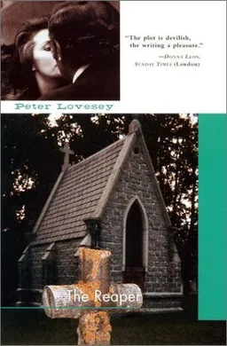 עטיפת הספר The Reaper מאת Peter Lovesey