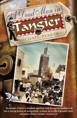 עטיפת הספר A Dead Man in Tangier מאת Michael Pearce