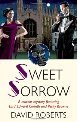 עטיפת הספר Sweet Sorrow (Lord Edward Corinth–verity Browne) מאת David Roberts