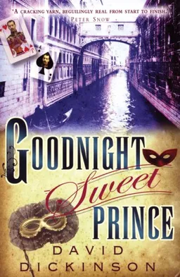 עטיפת הספר Goodnight Sweet Prince מאת David Dickinson