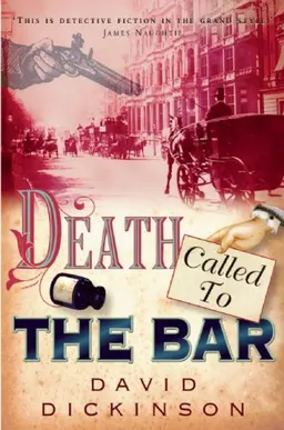 עטיפת הספר Death Called to the Bar מאת David Dickinson