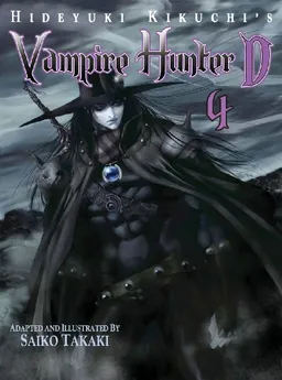 Hideyuki Kikuchi's Vampire Hunter D Manga Volume 4 (Vampire Hunter D Graphic Novel)