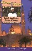 עטיפת הספר Treasures & Pleasures of Dubai,Abu Dhabi,Oman & Yemen: Best of the Best in Travel and Shopping (Impact Guides) מאת Ron Krannich