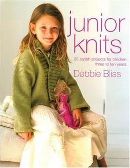 עטיפת הספר Junior Knits מאת Debbie Bliss