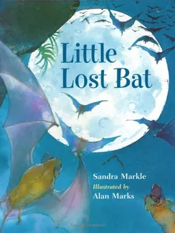 עטיפת הספר Little Lost Bat מאת Sandra Markle