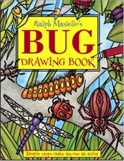 Bug Drawing Book