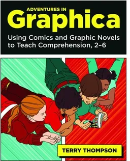 עטיפת הספר Adventures in Graphica מאת Terry Thompson
