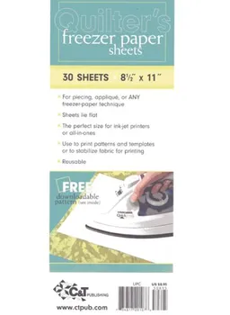 Quilter's Freezer Paper Sheets