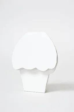 Ready-to-Go! BBB 5 1/4 x 6 1/2 Cupcake
